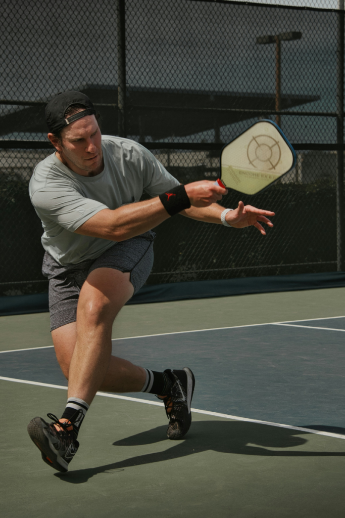 Male Pickleball Player